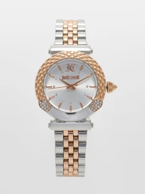 Zegarek Just Cavalli srebrny
