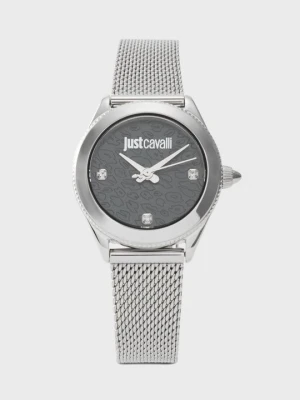 Zegarek Just Cavalli srebrny