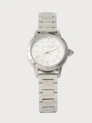 Zegarek Just Cavalli srebrny