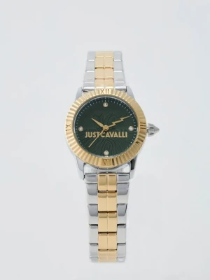Zegarek Just Cavalli srebrny
