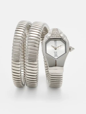 Zegarek Just Cavalli srebrny