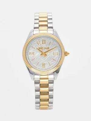 Zegarek Just Cavalli srebrny
