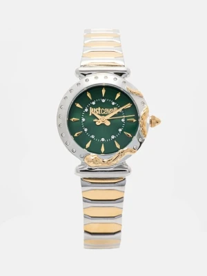 Zegarek Just Cavalli srebrny