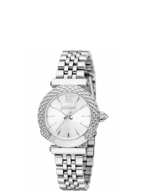 Zegarek Just Cavalli srebrny