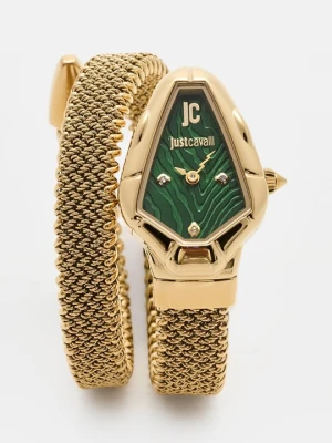 Zegarek Just Cavalli złoty