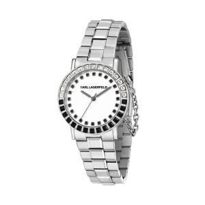 Zegarek KARL LAGERFELD R0553100501 Srebrny