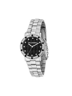Zegarek KARL LAGERFELD R0553100502 Srebrny