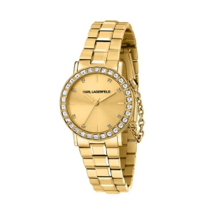 Zegarek KARL LAGERFELD R0553100503 Złoty