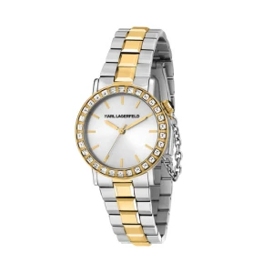 Zegarek KARL LAGERFELD R0553100504 Srebrny