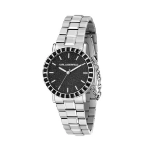Zegarek KARL LAGERFELD R0553100505 Srebrny