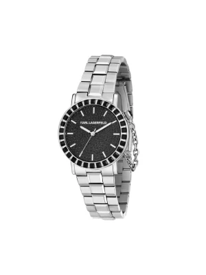 Zegarek KARL LAGERFELD R0553100505 Srebrny