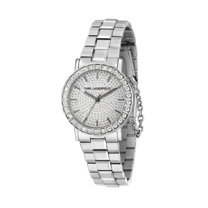 Zegarek KARL LAGERFELD R0553100506 Srebrny