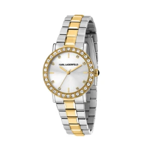Zegarek KARL LAGERFELD R0553100509 Srebrny