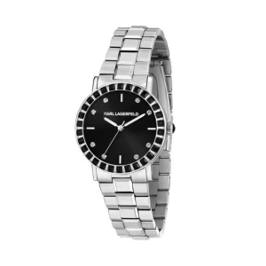 Zegarek KARL LAGERFELD R0553100510 Srebrny