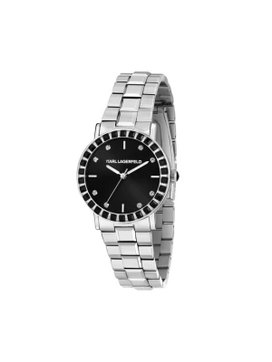 Zegarek KARL LAGERFELD R0553100510 Srebrny