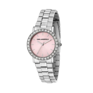 Zegarek KARL LAGERFELD R0553100512 Srebrny