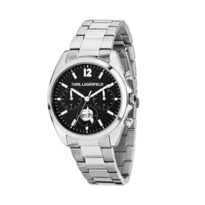 Zegarek KARL LAGERFELD R0553101504 Srebrny