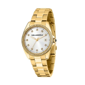 Zegarek KARL LAGERFELD R0553101505 Złoty