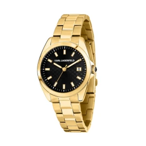 Zegarek KARL LAGERFELD R0553101506 Złoty