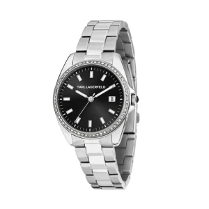 Zegarek KARL LAGERFELD R0553101511 Srebrny