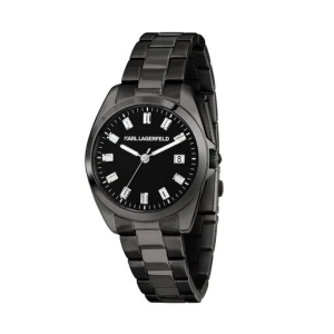 Zegarek KARL LAGERFELD R0553101513 Czarny