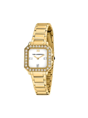 Zegarek KARL LAGERFELD R0553102501 Złoty