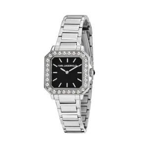 Zegarek KARL LAGERFELD R0553102502 Srebrny
