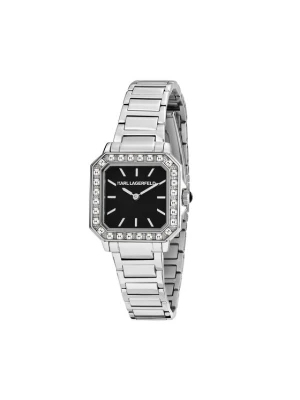 Zegarek KARL LAGERFELD R0553102502 Srebrny