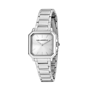 Zegarek KARL LAGERFELD R0553102506 Srebrny