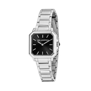 Zegarek KARL LAGERFELD R0553102507 Srebrny