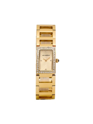 Zegarek KARL LAGERFELD R0553103502 Złoty