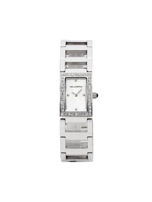 Zegarek KARL LAGERFELD R0553103504 Srebrny