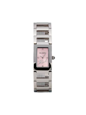 Zegarek KARL LAGERFELD R0553103505 Srebrny