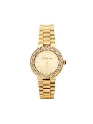 Zegarek KARL LAGERFELD R0553104501 Złoty