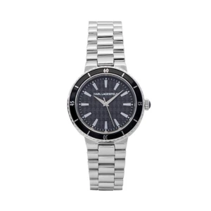 Zegarek KARL LAGERFELD R0553104502 Srebrny