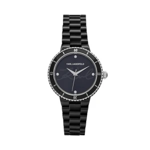 Zegarek KARL LAGERFELD R0553104504 Czarny