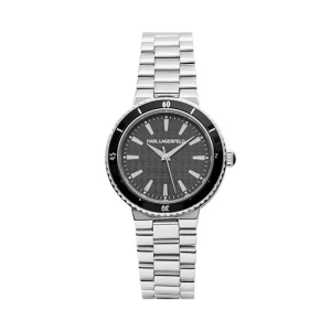 Zegarek KARL LAGERFELD R0553104505 Srebrny