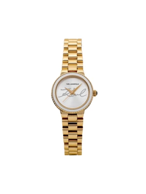 Zegarek KARL LAGERFELD R0553104508 Srebrny