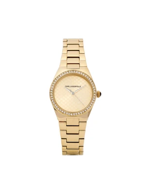 Zegarek KARL LAGERFELD R0553105507 Złoty