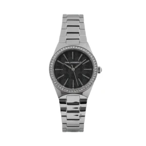 Zegarek KARL LAGERFELD R0553105511 Srebrny