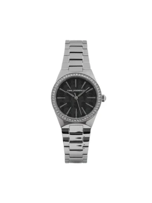 Zegarek KARL LAGERFELD R0553105511 Srebrny