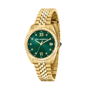 Zegarek KARL LAGERFELD R0553108502 Złoty