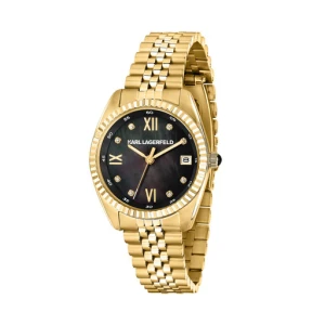 Zegarek KARL LAGERFELD R0553108503 Złoty