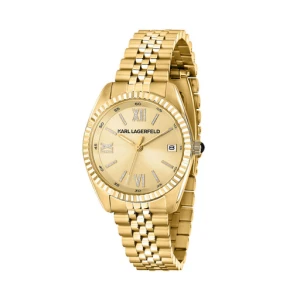 Zegarek KARL LAGERFELD R0553108504 Złoty