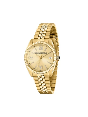 Zegarek KARL LAGERFELD R0553108504 Złoty