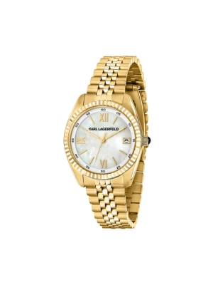 Zegarek KARL LAGERFELD R0553108505 Złoty