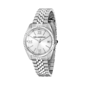 Zegarek KARL LAGERFELD R0553108509 Srebrny