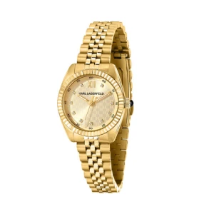 Zegarek KARL LAGERFELD R0553109501 Złoty