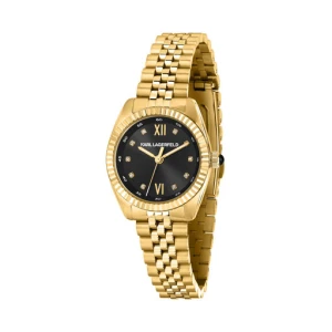 Zegarek KARL LAGERFELD R0553109502 Złoty