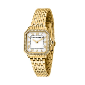 Zegarek KARL LAGERFELD R0553110501 Złoty